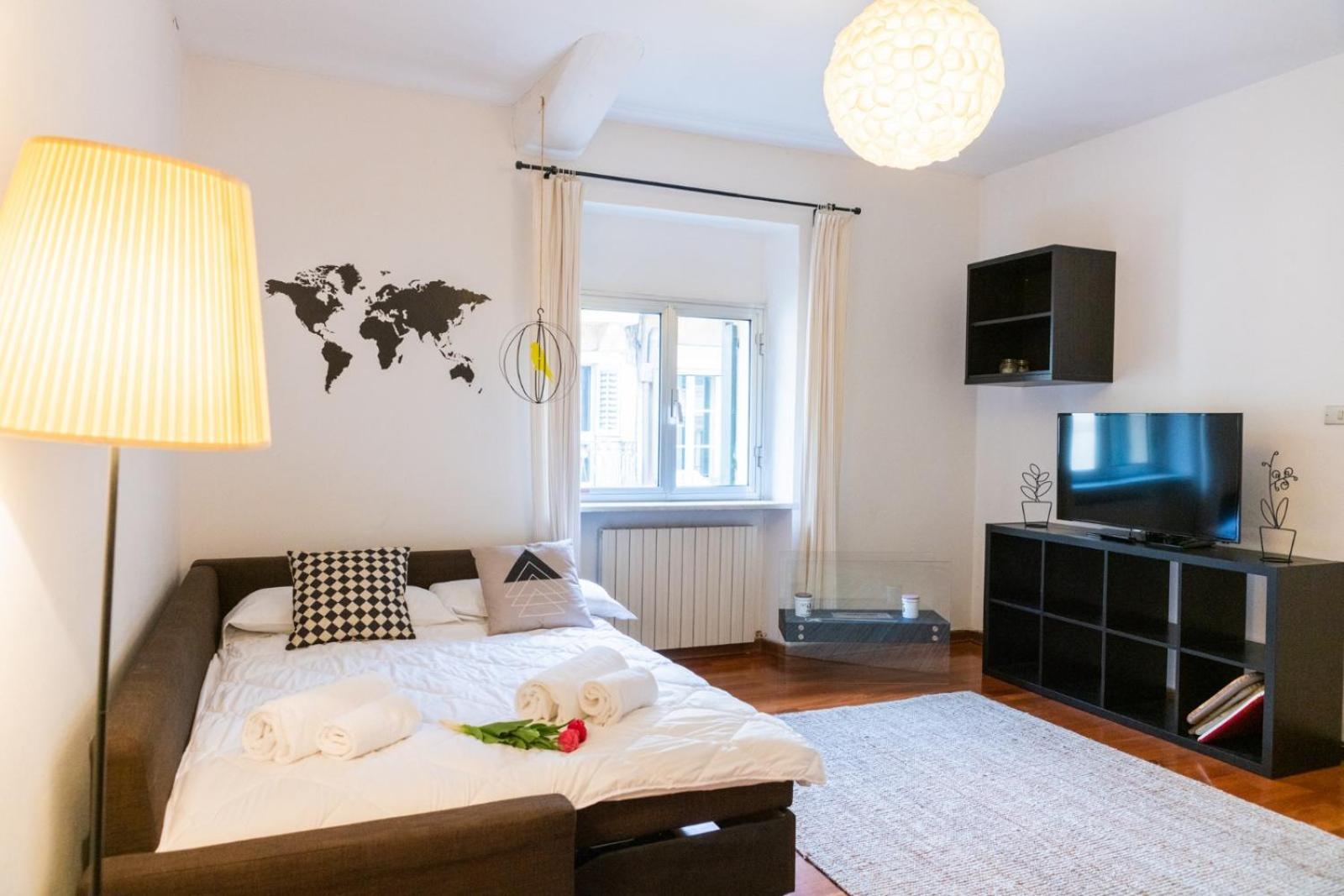 Domus - Accogliente Residenza Rocchetto A 25mt Da Piazza Erbe Verona