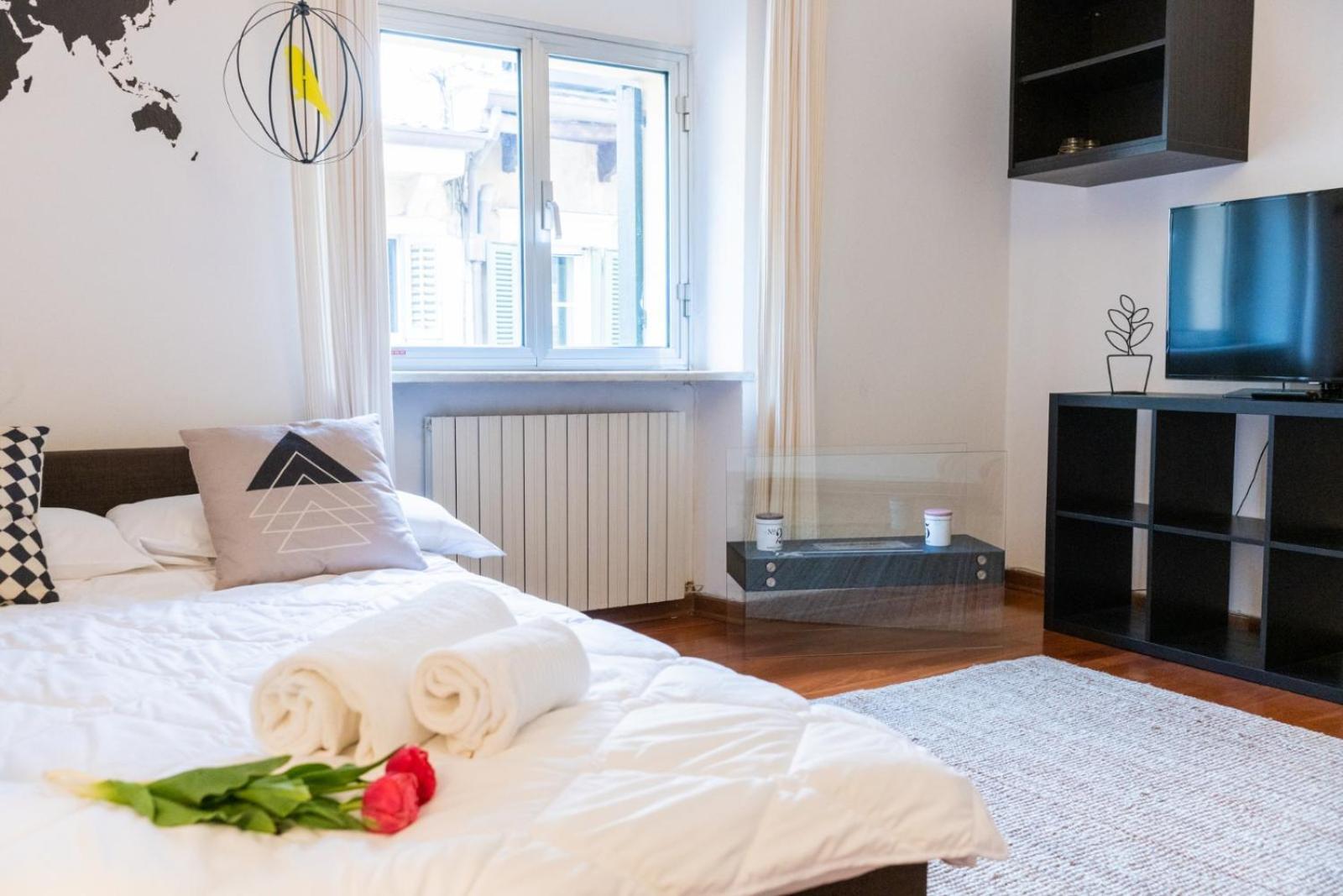 Domus - Accogliente Residenza Rocchetto A 25mt Da Piazza Erbe