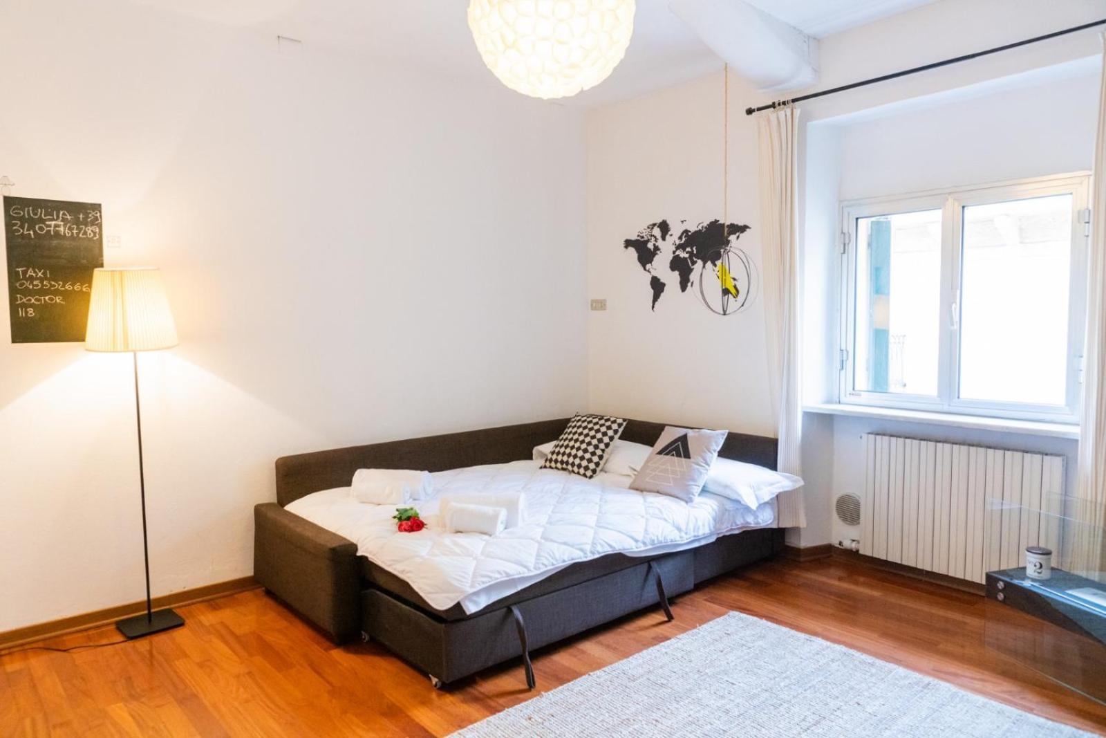 Domus - Accogliente Residenza Rocchetto A 25mt Da Piazza Erbe Verona